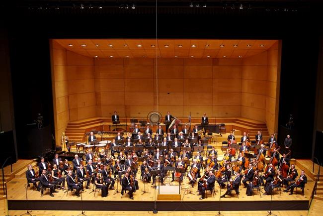 Orkester Slovenske filharmonije. (foto: Janez Kotar)
