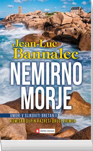 Nemirno morje, Jean-Luc Bannalec (založba Učila)