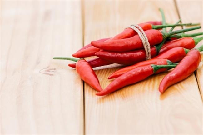 Rdeče pekoče paprike so zelo zdravilne. (foto: FreeDigitalPhotos.net)