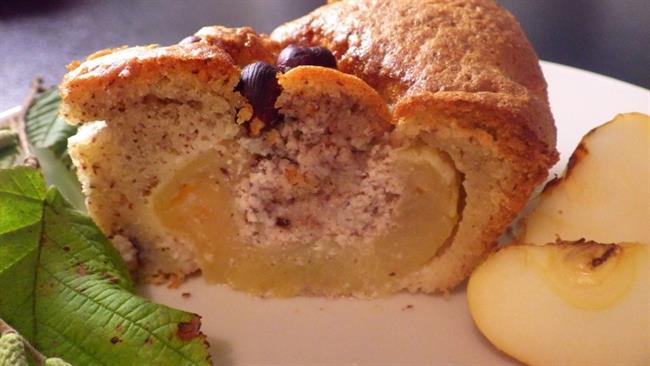 Jabolčni kolač (foto: OblizniPrste.si)