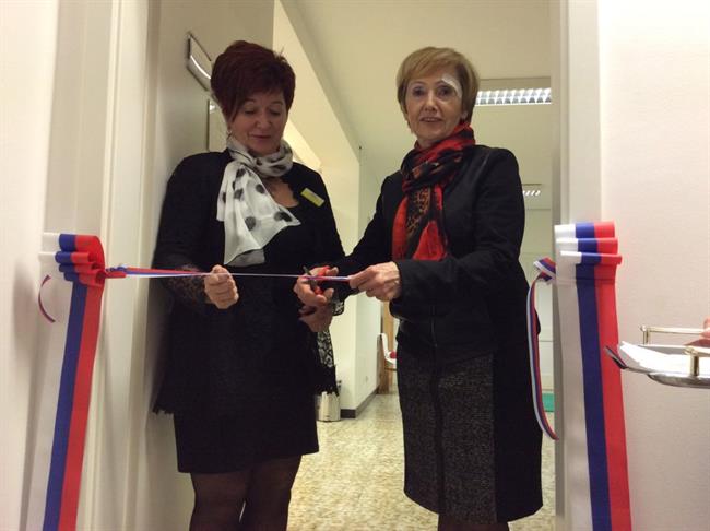 Ministrica je otvorila prostore Fizioterapije v ZD Ptuj.