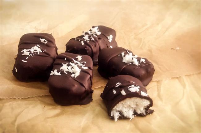 Najboljše bounty čokoladice (foto: Tina Teršek)