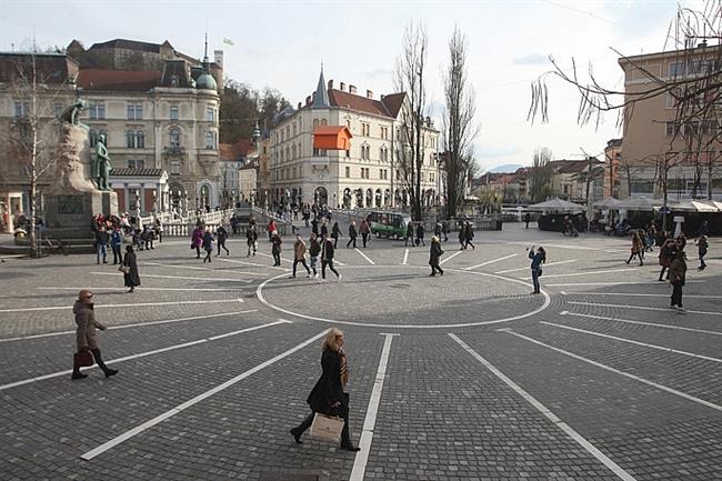 Ljubljana je prejela nagrado za turistično destinacijo. (foto: MOL)