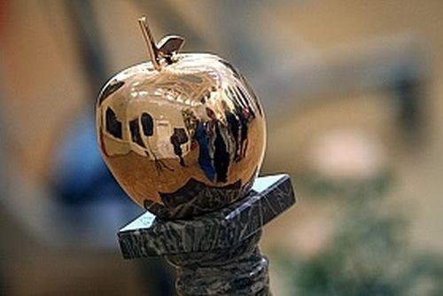 Zlato jabolko za Ljubljano. (foto: Nik Rovan)