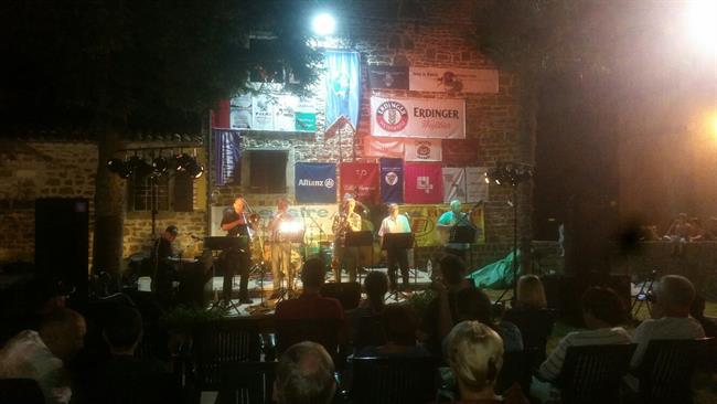 Jazzovski festival v Grožnjanu »JAZZ IS BACK!« (foto: Nada Boagatj Kržan)