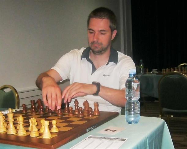Aleksandar Kovačević zmagovalec 10. Portorož open v šahu.