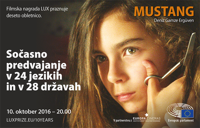Ogled filma Mustang v Mestnem kinu Ptuj ob 10-letnici filmske nagrade Lux.