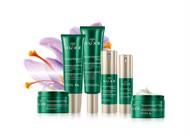 Nuxuriance® Ultra linijo sestavlja 6 izjemnih izdelkov za nego vsake zrele kože. (foto: nuxe.si)
