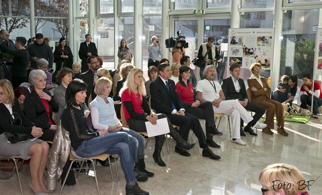 5. obletnico Zavoda PET je podprl tudi predsednik Borut Pahor. (foto: Zavod PET)