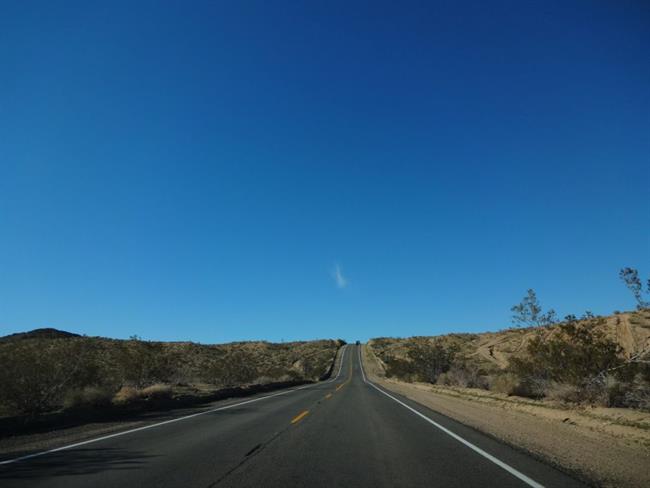 Na poti v Mojave desert
