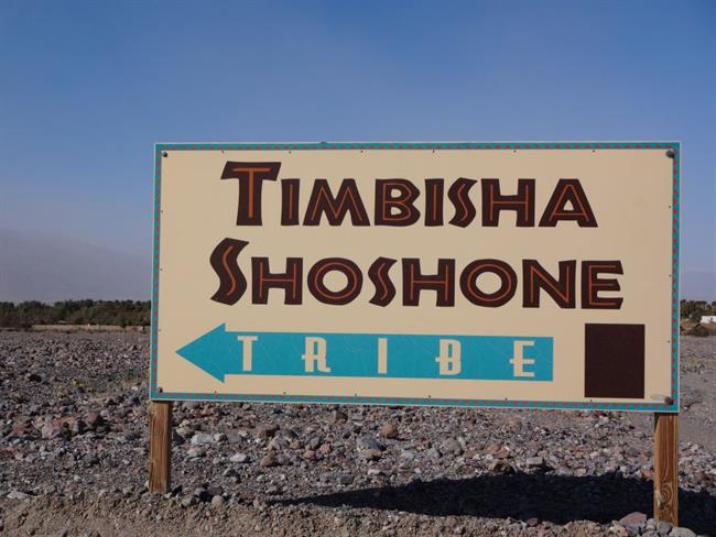 Indijansko pleme Timbisha Shoshone - DV