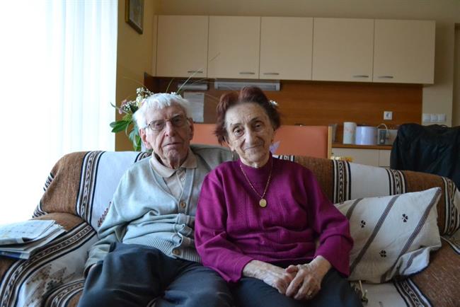 Zakonca Čisar sta poročena že 70 let. (foto: DOSOR)
