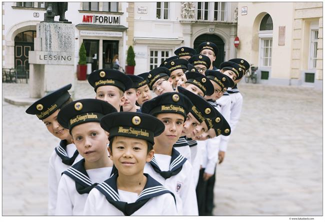 Dunajski dečki uvrščeni na seznam Unescove kulturne dediščine. (Foto: (c) Lukas Beck)