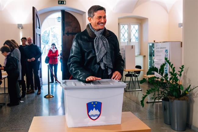 Predsednik Slovenije Borut Pahor. (foto: Facebook)
