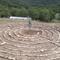 Prvi živi energijski labirint na svetu leži v majhni vasici Trsek. (foto: Urban Posedi)