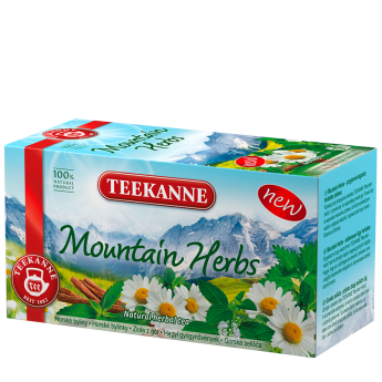 Teekanne Mountain herbs