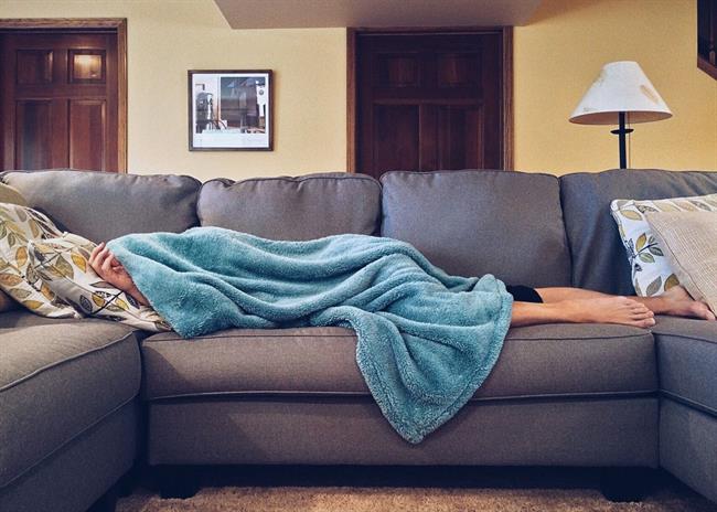Počitek je pri gripi zelo pomemben. (foto: pexels.com)