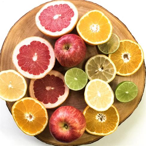 Lupine bio citrusov so užitne. (foto: pexels.com)