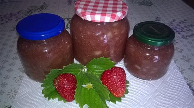 Hitra jagodna marmelada (foto: Jožica Ostrožnik)