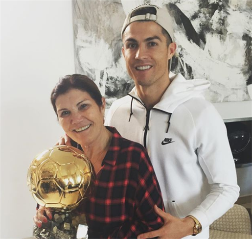 Cristiano Ronaldo (foto: Instagram)