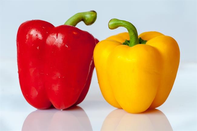 Paprike vsebujejo zelo malo kalorij. (foto: pexels.com)