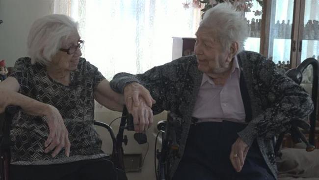 Merle in Stella sta poročena že 79 let. (foto: http://www.wifr.com)