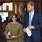 Krsta sta se udeležila tudi prince Harry s soprogo Meghan. (foto: Facebook/The Royal Family)