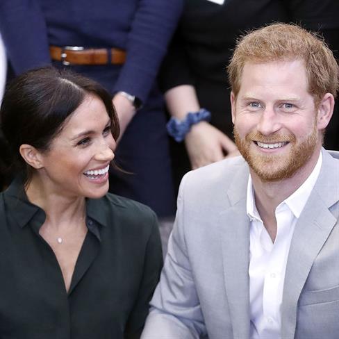 Meghan Markle in princ Harry bosta postala prvič starša. (foto: The Royal Family/Facebook)