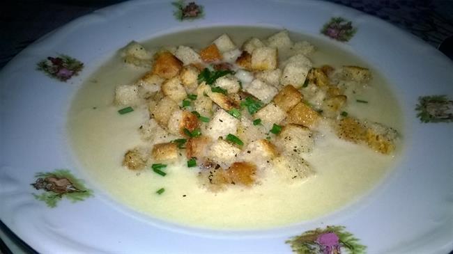 Česnova juha (foto: Jožica Ostrožnik)