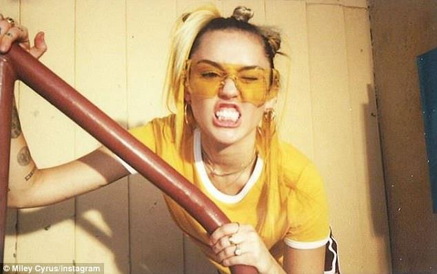 Miley Cyrus (foto: Instagram)