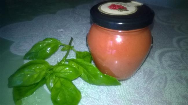 Paradižnikova omaka (foto: Jožica Ostrožnik)