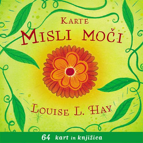 Knjiga Louise L. Hay - Misli moči (založba Primus)