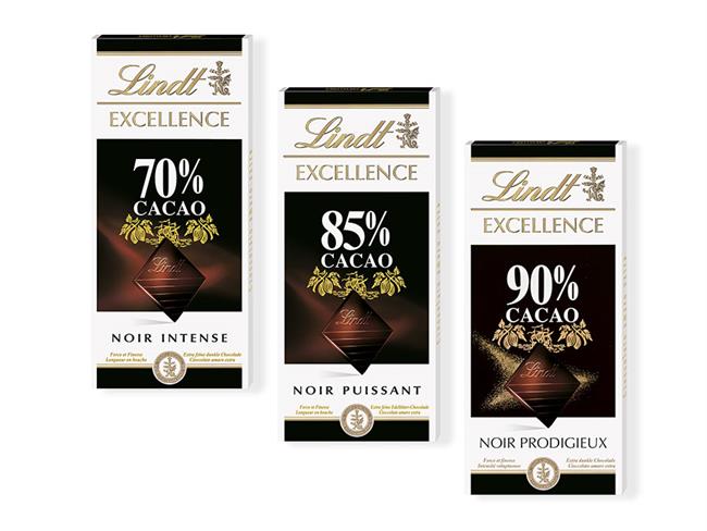 Temna čokolada LINDT EXCELLENCE