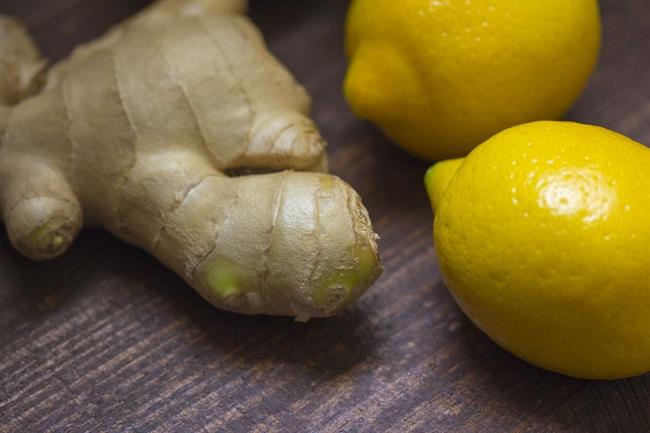 Ingver in limona znižujeta raven holesterola. (foto: pexels.com)