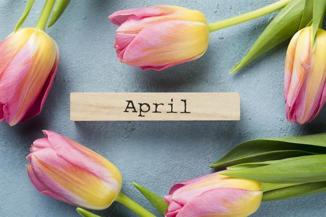 Kaj lepega nam prinaša april? (foto: freepik.com)