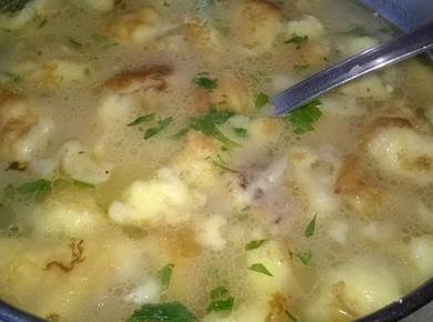 Iz Jožičine kuhinje: Krepčilna šmornova juha