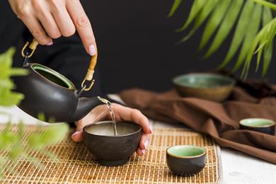 400 razlogov za pitje zelenega čaja