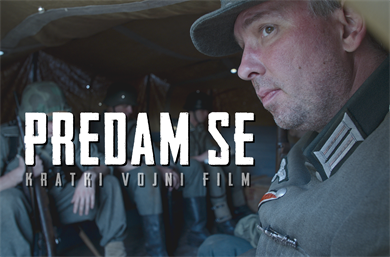 Nov vojno zgodovinski film Predam se – skupno delo zgodovinarjev in ljubiteljskih filmarjev