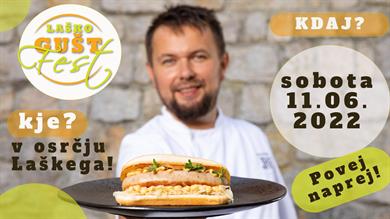 Kulinarični festival GuštFest ponovno v Laškem!