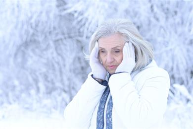 Najpogostejši vzroki za zimsko depresijo