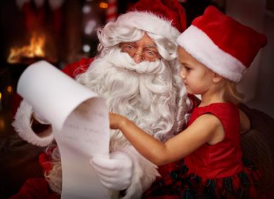 Mora Božiček "ubogati" vnukove želje v pismu?