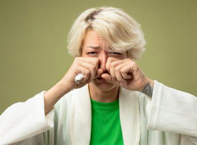 Sinusitis: Kako ublažiti simptome?
