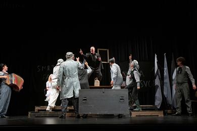 Matiček za najboljšo predstavo v celoti gre Predstavi Hamleta v vasi Spodnja Mrduša v izvedbi Loškega odra Škofja Loka