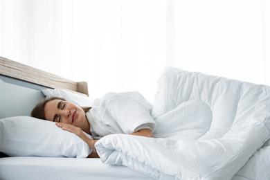 Kako zaspati v eni minuti in se prebuditi polni energije?