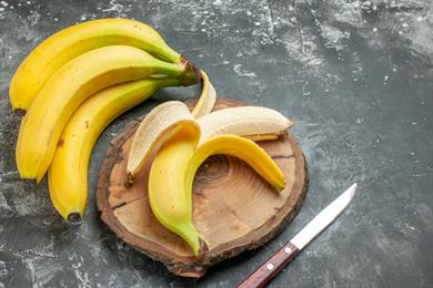 Ste vedeli, da lahko banano uporabite tudi tako?