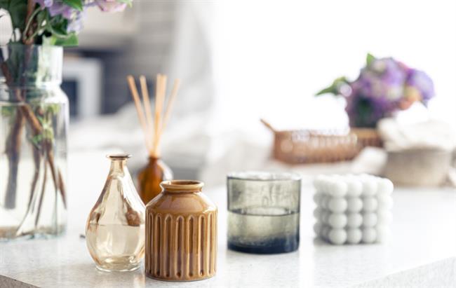 Izdelajte naravno dišavo za vaš dom