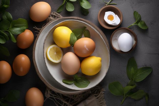 Odličen nasvet: Zmešajte beljak in limonin sok!