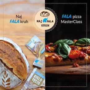 Naj Fala Kruh 2024 in Pizza Masterclass