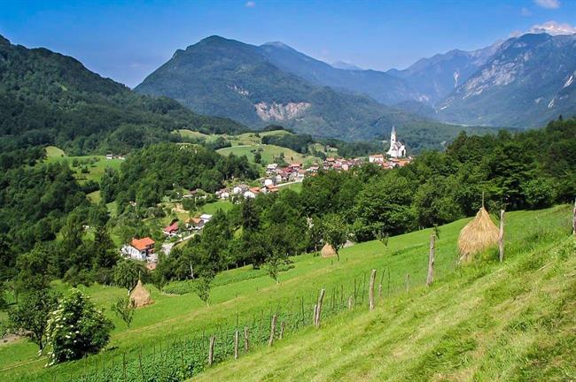 Ideje za izlet: slovenske vasice, kjer se zdi, da se je čas ustavil