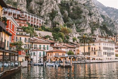 Limone sul Garda: vasica z eliksirjem zdravja ob Gardskem jezeru